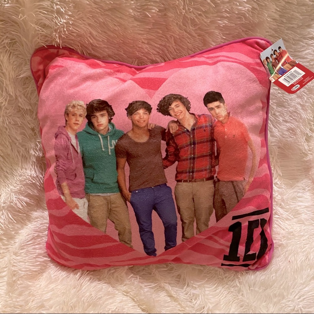 Rare One Direction 1D Pillow
